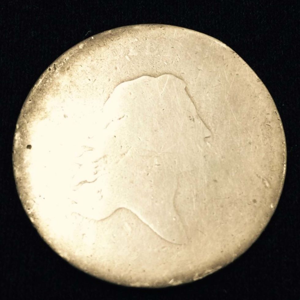 Flowing-Hair-Half-Dollar---Did-Someone-Get-A-Good-Deal-Or-Not?